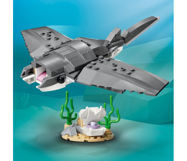 LEGO CREATOR 31381 Groźny rekin i skrzynia ze skarbem - 1473430 - zdjęcie 7